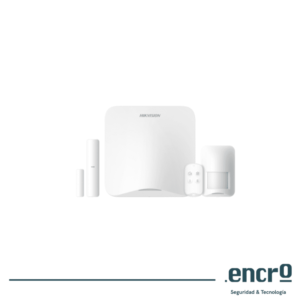 Kit de Alarma Inalámbrica Hikvision Ax home 16 Zonas Wi-Fi
